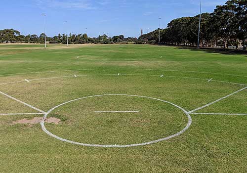 Professional Line Marking of Sports Grounds